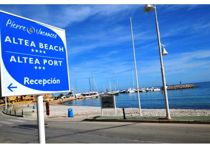 Apartament w Altea, Villa Puerto Beach